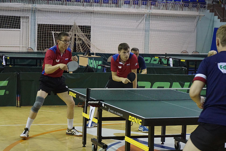 В Саранске завершились чемпионат и первенство России, а также Всероссийские соревнования по настольному теннису спорта лиц с ИН