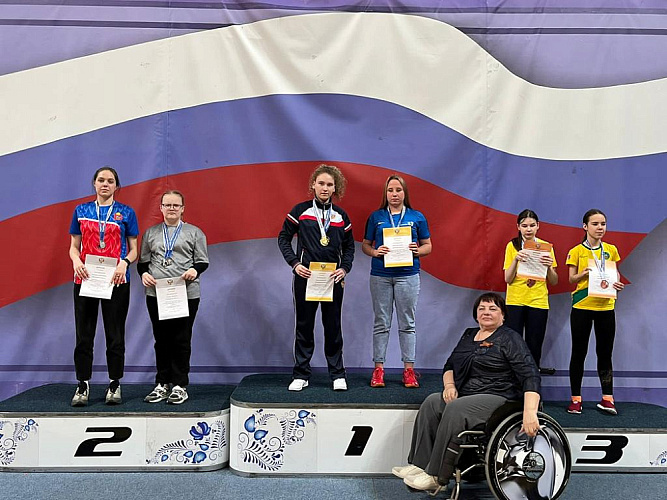 Сборная Московской области стала победителем командного зачета первенства России по парабадминтону Сборная Московской области стала победителем командного зачета первенства России по парабадминтону