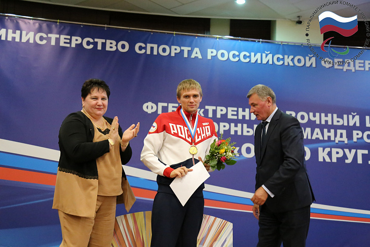 Фотоотчет 2 дня Всероссийских соревнований по видам спорта, включенным в программу Паралимпийских игр