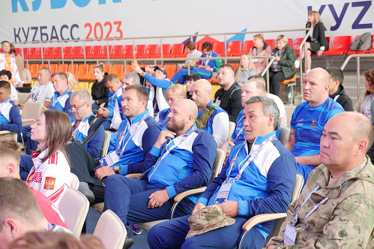 ПКР в г. Белово провел Паралимпийский урок для участников межрегиональных соревнований ветеранов СВО «Кубок Защитников Отечества»