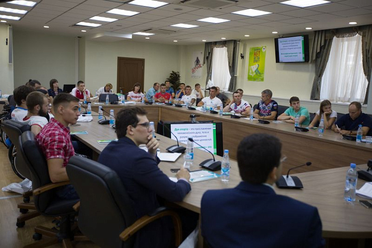 ПКР провел Первый пилотный антидопинговый семинар 