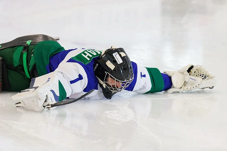 СХК «Мужество» — победитель чемпионата России по следж-хоккею в дивизионе «Лига героев»