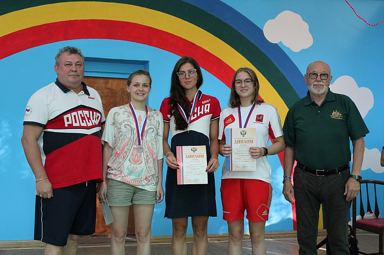 Башкирские спортсмены выиграли командное первенство чемпионата России по плаванию спорта слепых в Раменском