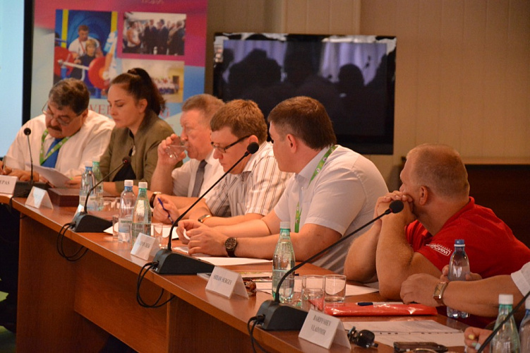 В г. Сочи состоялось совместное заседание Исполкома Паралимпийского комитета России и Всероссийской федерации спорта лиц с поражением опорно-двигательного аппарата