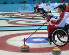 Сборная команда России по керлингу на колясках выиграла матч 7 сессии паралимпийского турнира против сборной команы Швеции со счетом 7:4