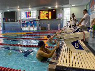 Около 300 спортсменов с ПОДА примут участие в чемпионате России по плаванию на короткой воде