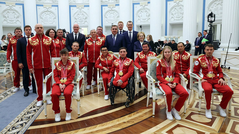 Матч ТВ: Дегтярев — «Все шесть наших паралимпийцев на Играх показали себя настоящими героями»