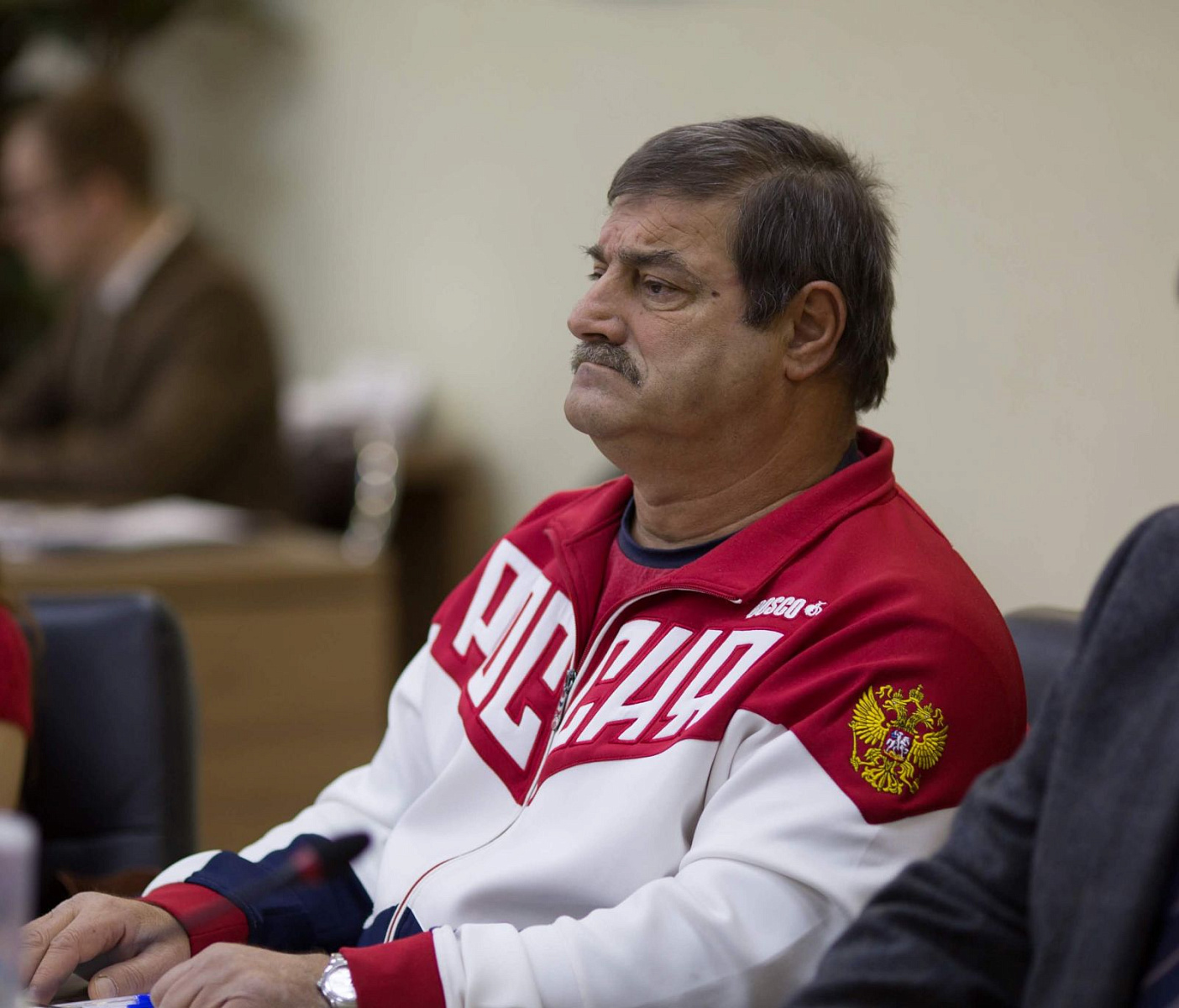 Старший тренер сборной команды России по пара-каноэ А.С. Маврофиди: В состав сборной на ЧМ вошли 11 человек, которые выступят во всех без исключения видах программы