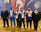В Подмосковье определены победители первенства России по голболу спорта слепых