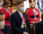 Евгений Куйвашев отметил уральцев, ставших героями Олимпиады и Паралимпиады в Токио-2020