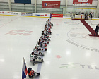 Сборная команда России по хоккею-следж принимает участие в стартовавшем в Канаде международном турнире