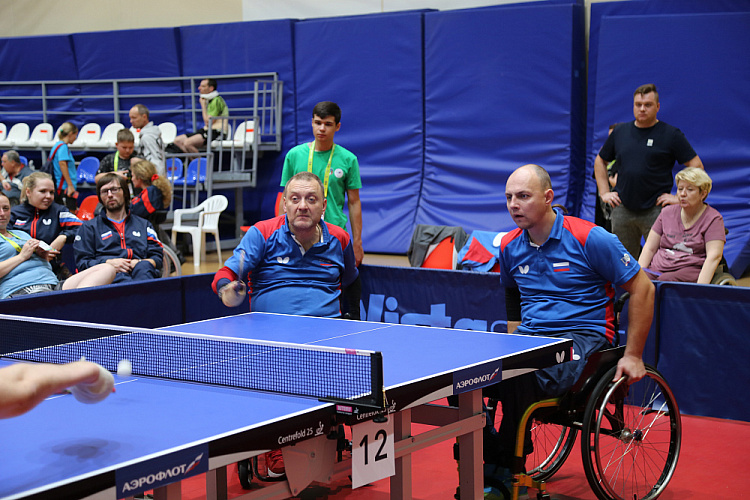 Подведены итоги соревнований по настольному теннису в рамках Летних Игр Паралимпийцев «Мы вместе. Спорт»