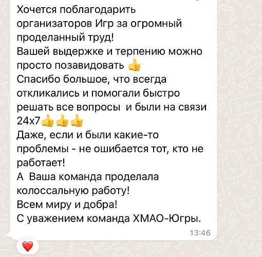 Сборные команды субъектов РФ высоко оценили уровень организации Летних Игр Паралимпийцев «Мы вместе. Спорт»