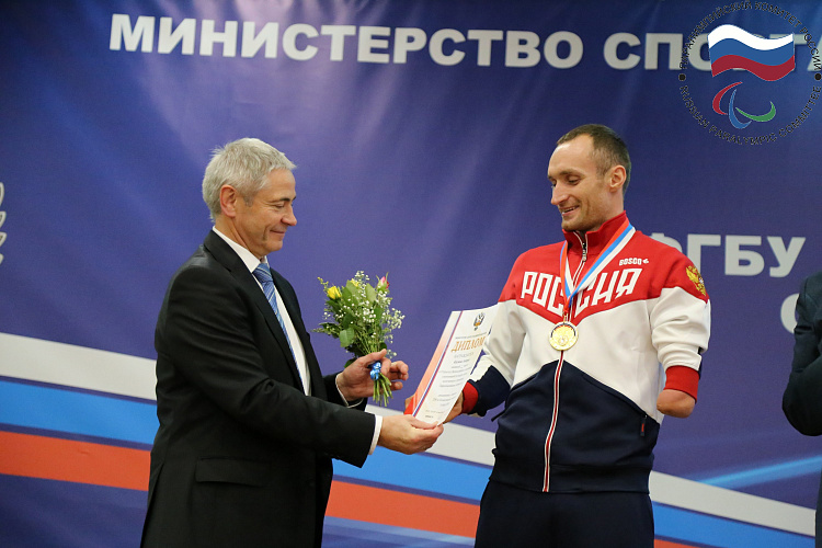 Фотоотчет 2 дня Всероссийских соревнований по видам спорта, включенным в программу Паралимпийских игр