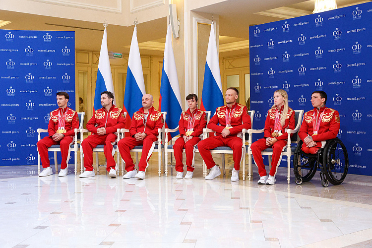 В. Матвиенко: Продолжим добиваться восстановления полноценного участия российских спортсменов во всех международных соревнованиях