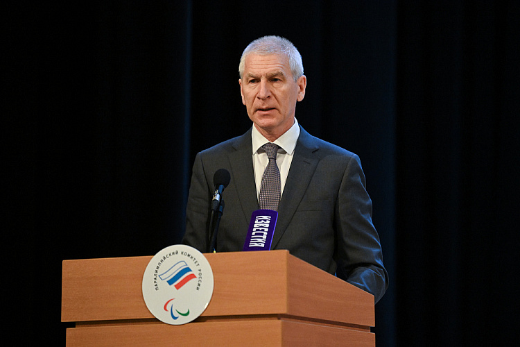 Очередная отчетно-выборная Конференция Паралимпийского комитета России завершилась в г. Подольске Очередная отчетно-выборная Конференция Паралимпийского комитета России завершилась в г. Подольске