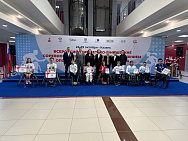 В Казани завершились Всероссийские детско-юношеские соревнования по теннису на колясках