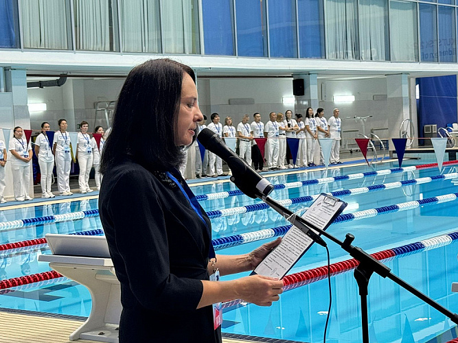 В Якутии из большого спорта проводили Анастасию Диодорову