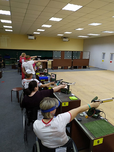 В Краснодаре завершились Кубок и первенство России по пулевой стрельбе спорта лиц с ПОДА