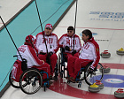 Сборная России по керлингу на колясках стала серебряным призером XI Паралимпийских зимних игр в г. Сочи 