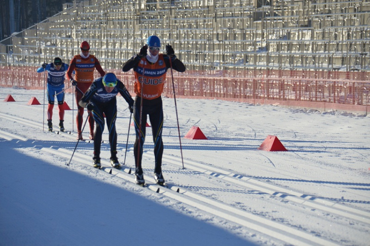 Российские спортсмены одержали шесть побед на старте I этапа Кубка мира 2015-2016 г.г. по лыжным гонкам и биатлону в Тюмени