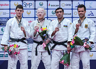 1 золотую, 1 серебряную и 3 бронзовые медали завоевала сборная команда России по дзюдо спорта слепых на гран-при в Узбекистане