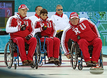 Сборная России  по керлингу на колясках выиграла у сборной Норвегии и досрочно вышла в  полуфинал Паралимпийских игр