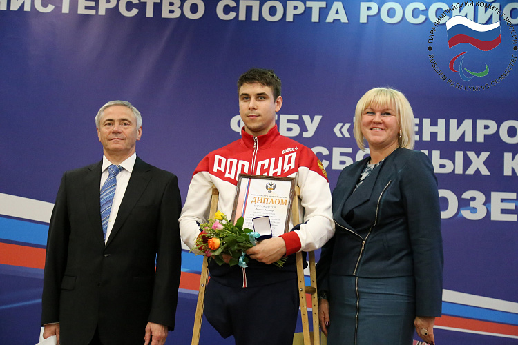 Фотоотчет 2 дня Всероссийских соревнований по видам спорта, включенным в программу Паралимпийских игр