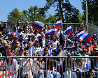 Спортсмены-паралимпийцы приняли участие в параде-шествии на ВДНХ в Москве