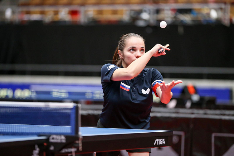 Сборная команда России по настольному теннису спорта лиц с ПОДА и ИН примет участие в международных соревнованиях в Испании