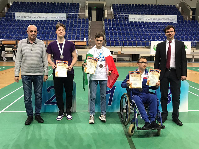 В Раменском завершился Традиционный фестиваль паралимпийского спорта «Парафест»