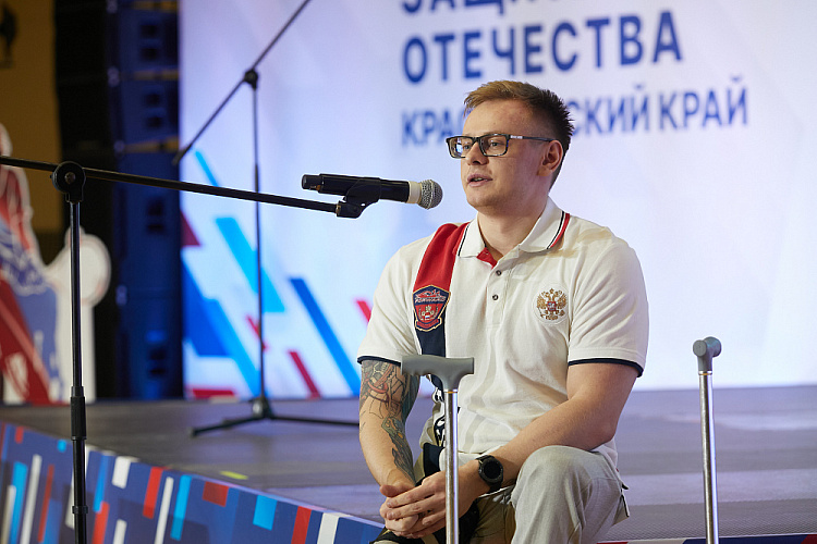 ПКР провел Паралимпийский урок для участников Кубка Защитников Отечества Красноярского края