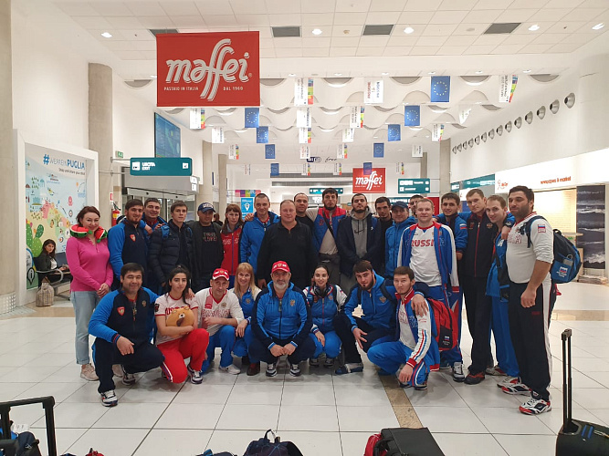 Сборная команда России по паратхэквондо примет участие в чемпионате Европы в Италии