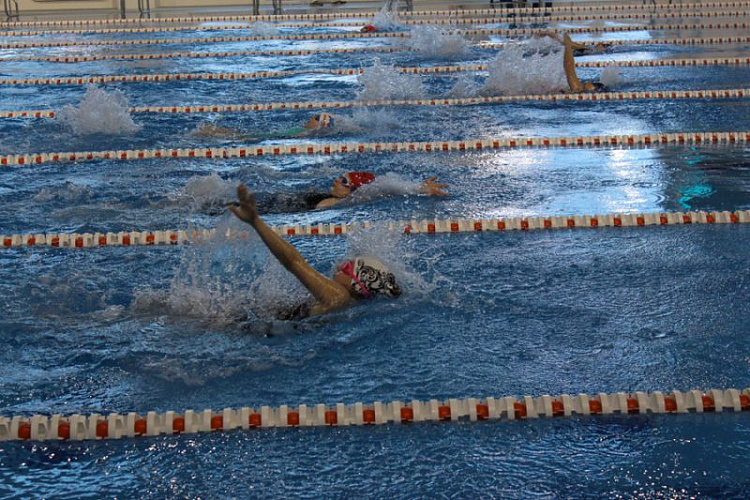 Названы победители Первенства России по плаванию спорта лиц с интеллектуальными нарушениями 