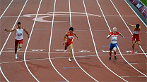 Во вторник  российские паралимпийцы завоевали 13 медалей – семь золотых, две серебряные и четыре бронзовые. Всего в активе россиян 62 награды (23-22-17)