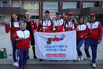 В аэропорту Читы встретили забайкальских ветеранов СВО, вернувшихся из Хабаровска с «Кубка Защитников Отечества»