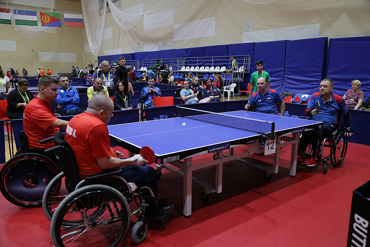 Подведены итоги соревнований по настольному теннису в рамках Летних Игр Паралимпийцев «Мы вместе. Спорт»