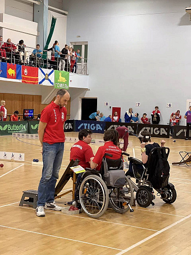 Определены победители и призеры Открытых Всероссийских соревнований по бочча «Мы вместе. Спорт» Определены победители и призеры Открытых Всероссийских соревнований по бочча «Мы вместе. Спорт»