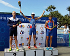 Российский спортсмен Александр Ялчик завоевал бронзовую награду на первом этапе Мировой серии по паратриатлону в ЮАР