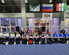 Сборная Москвы выиграла соревнования Зимних Игр Паралимпийцев по керлингу на колясках в дисциплине «смешанные команды»