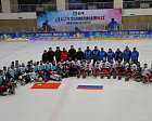 Сборная команда России по хоккею-следж со 2 по 12 января 2017 года в г. Циндао (Китай) приняла участие в совместном учебно-тренировочном сборе со сборной командой Китая