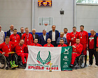 В Санкт-Петербурге завершился Всероссийский турнир по баскетболу на колясках, посвященный памяти А.Г. Макеева