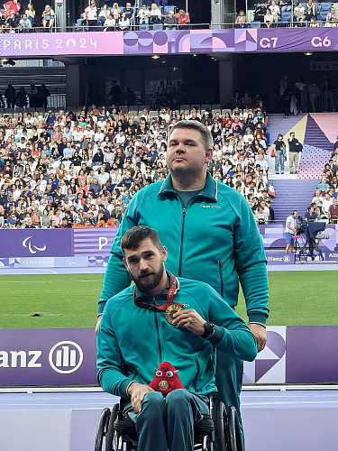 Иван Ревенко: Лауреат спортивной премии «Возвращение в жизнь» в номинации «Возвращение в жизнь» Иван Ревенко: Лауреат спортивной премии «Возвращение в жизнь» в номинации «Возвращение в жизнь»