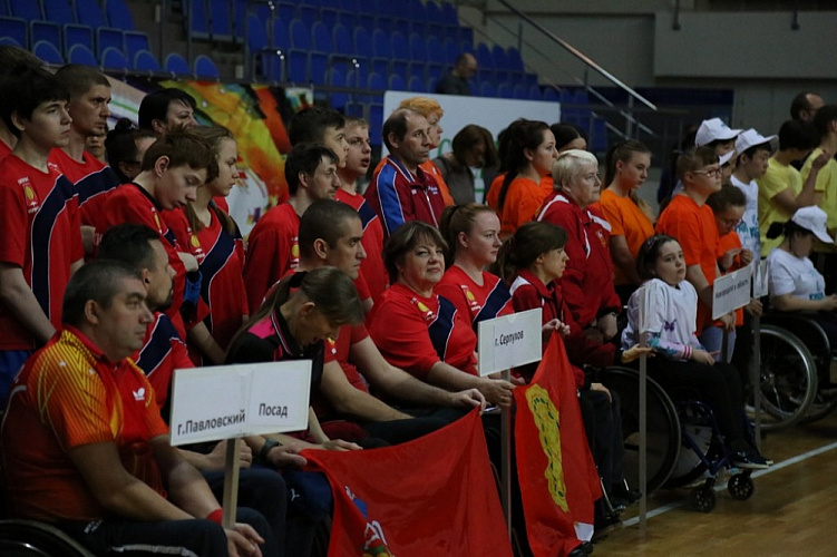 В г. Раменское стартовал Традиционный фестиваль паралимпийского спорта «Парафест», проводимый Всероссийской федерацией спорта лиц с ПОДА, Минспортом России, компанией Coty при поддержке ПКР, СОК «Сатурн» и ДС «Борисоглебский»