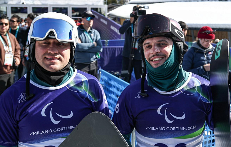 ТАСС: Сноубордист Фадеев считает, что ему и Шеббо на Паралимпиаде не хватило опыта