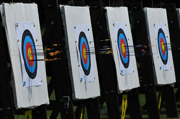 Российские лучники завоевали девять медалей и второе общекомандное место на Кубке Европы в Чехии