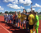 Команда «Олимпия» из г. Тихвина (Ленинградская область) стала победительницей первенства России по футболу лиц с ЦП