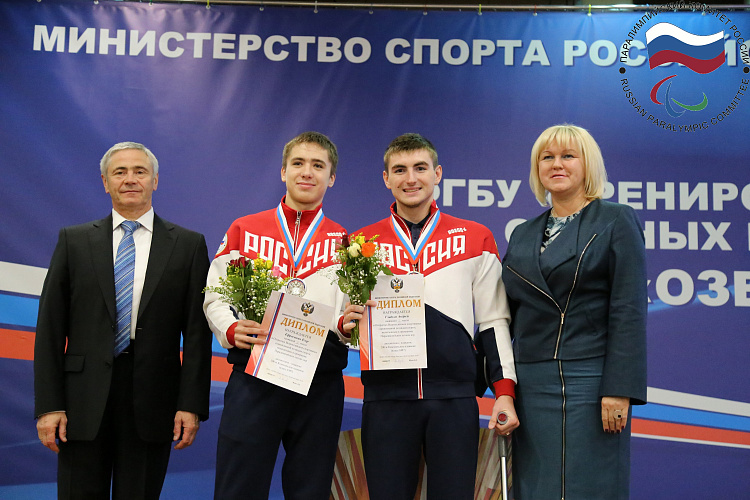 Фотоотчет 2 дня Всероссийских соревнований по видам спорта, включенным в программу Паралимпийских игр