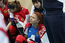 #тренимвместе с чемпионкой мира по голболу спорта слепых Ириной Арестовой