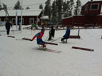 В Швеции на Чемпионате мира по лыжным гонкам и биатлону среди лиц с поражением опорно-двигательного аппарата и нарушением зрения  прошла эстафетная лыжная гонка